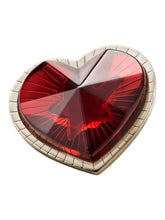 Load image into Gallery viewer, Baccarat 2813109 Etoile Mon Coeur Vermeil Gold Red Crystal Pendant MSRP$300
