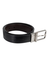 Load image into Gallery viewer, Bally Country 6309675 BitterChoco Leather Reversible Cut-To-Size Belt EU100/US40
