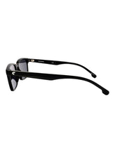 Load image into Gallery viewer, Carrera 2021/S Unisex Black Frame Gray Rectangular 50-18-135 Sunglasses MSRP $140

