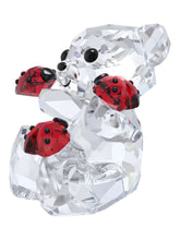 Load image into Gallery viewer, Swarovski 5675983 Kris Bear Good Luck Bear Designer: Edith Mair MSRP $99
