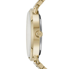 Load image into Gallery viewer, Michael Kors Portia MK3639 Women&#39;s Gold-Tone Quartz 37mm Watch MSRP $250
