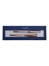 Load image into Gallery viewer, Swarovski 5445761 Crystalline Stardust Ballpoint Pen Set MSRP $150
