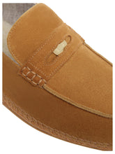 Load image into Gallery viewer, Bally Kolby 6304674 Men&#39;s Deserto Suede &amp; Fur Leather Espadrilles MSRP $632
