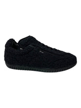 Load image into Gallery viewer, Bally Parrel 6305710 Men&#39;s Black Fur Player Sneakers MSRP $650
