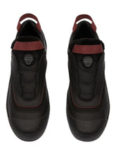 Load image into Gallery viewer, Bally Curtys-T 6301507 Men's Black &amp; Heritage Red Boots Size 8 MSRP $865
