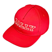 Load image into Gallery viewer, BALLY Men&#39;s Logo Orange River Baseball Cap 6303780 MSRP $220
