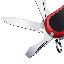 Load image into Gallery viewer, Victorinox Evolution 14 Grip Red &amp; Black Swiss Army Knife 14 Functions 2.3903.C
