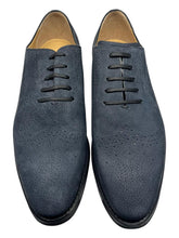 Load image into Gallery viewer, Bally Scandor 6238027 Men&#39;s Midnight Nubuck Grained Leather Oxford MSRP $840
