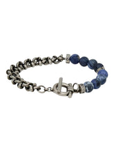 Load image into Gallery viewer, Salvatore Ferragamo Women's 727213 Lava Stones Bracelet with Gancini MSRP $420
