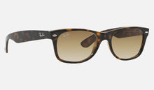 Load image into Gallery viewer, Ray-Ban RB2132 710/51 Wayfarer Havana Light Brown Gradient Sunglasses 52-18
