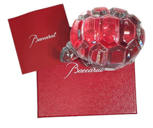 Load image into Gallery viewer, Baccarat 2810315 Crystal Heritage Turtle MSRP $610
