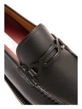 Load image into Gallery viewer, Bally Novian 6301518 Men&#39;s Black Leather Loafers Size 12 MSRP $742
