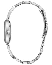 Load image into Gallery viewer, Citizen EM0630-51D Ladies Axiom MOP Dial Bracelet 28mmWatch MSRP $350
