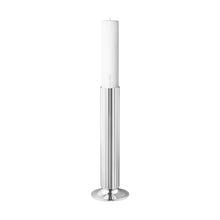 Load image into Gallery viewer, NEW GEORG JENSEN BERNADOTTE Floor Candleholder Stainless Steel 40CM MSRP $229
