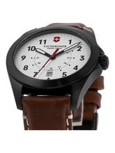 Load image into Gallery viewer, Victorinox Swiss Army 241969 Heritage Quartz Leather Strap 40 mm Watch MSRP $675
