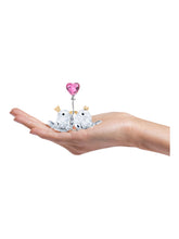 Load image into Gallery viewer, Swarovski 5492226 Love Birds Pink Heart Designer: Stefanie Nederegger MSRP $219
