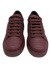 Load image into Gallery viewer, Bally Marell 6300464 Men&#39;s Heritage Red Embossed Leather Sneakers MSRP $550
