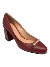Load image into Gallery viewer, Bally Trinity 6302739 Women&#39;s Ball Red Leather Pumps MSRP $810
