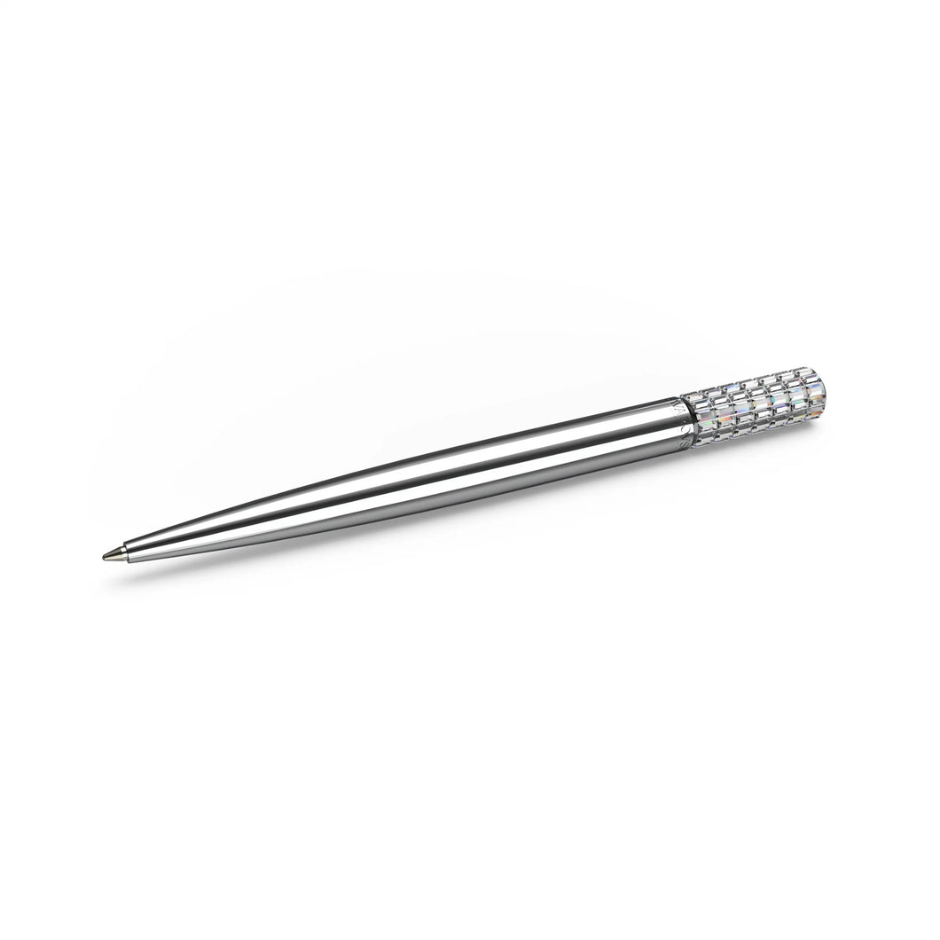Swarovski Silver Tone 5617001 Chrome Plated & Crystal Ballpoint Pen MSRP $79