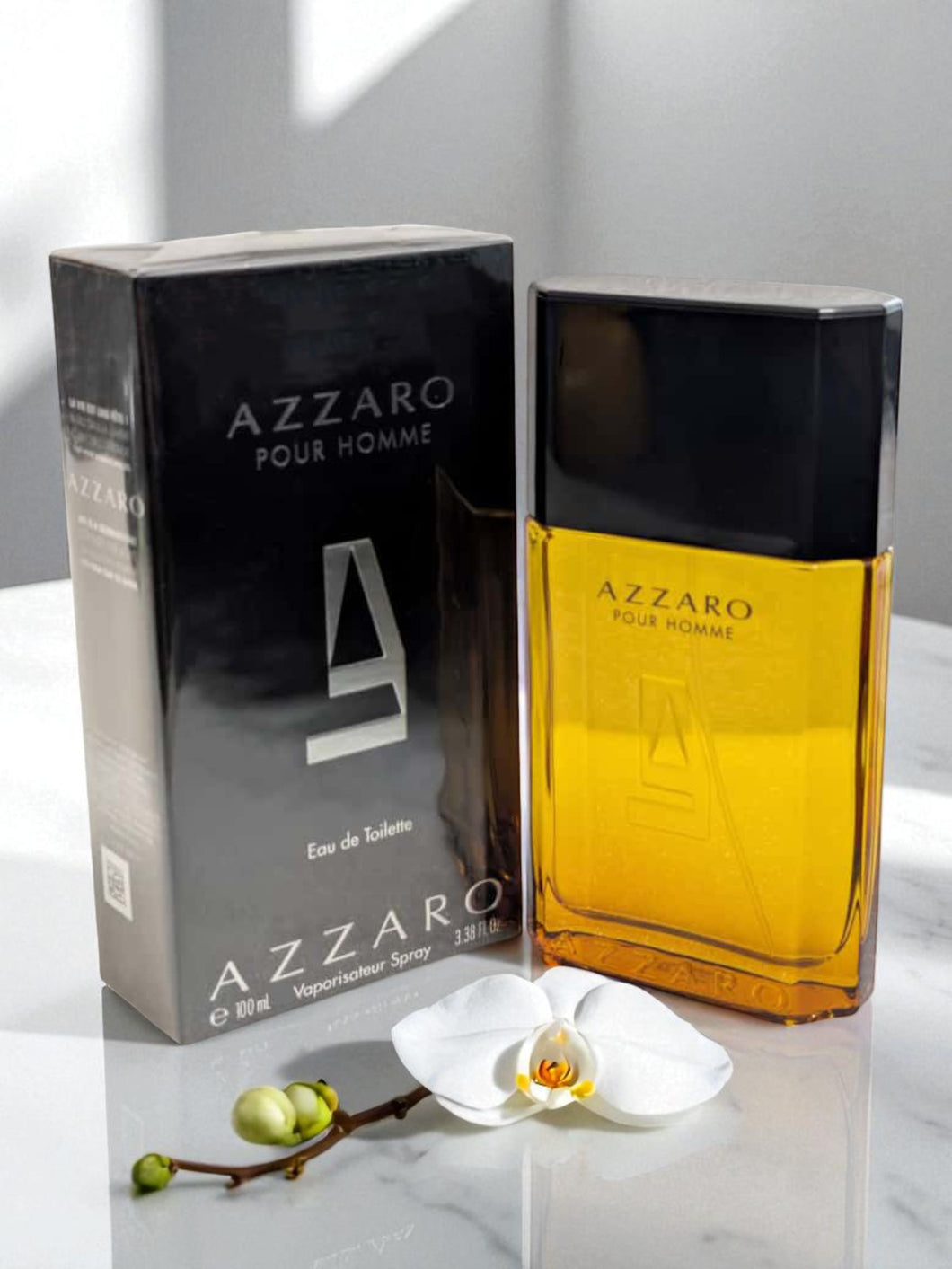 Azzaro Pour Homme 3.38 oz / 100 ml Eau de Toilette For Men MSPR $90