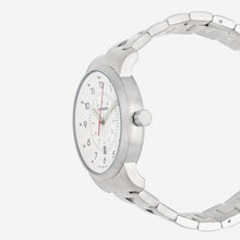Load image into Gallery viewer, Wenger Swiss Army Men&#39;s 01.1641.114 Avenue White Dial Watch 42 mm MSRP $195
