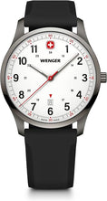 Load image into Gallery viewer, Wenger Swiss Army Men&#39;s 01.1441.132 City Sport White Dial Watch 42mm
