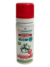 Load image into Gallery viewer, Anti-Sting Repellent Spray by for Kids 7H By Puressentiel 2 oz / 60 ml
