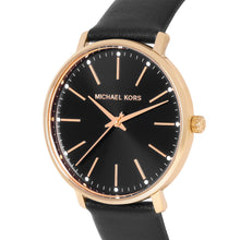 Load image into Gallery viewer, Michael Kors Pyper MK2747 Women&#39;s Gold Stainless Steel Quartz Watch MSRP $180
