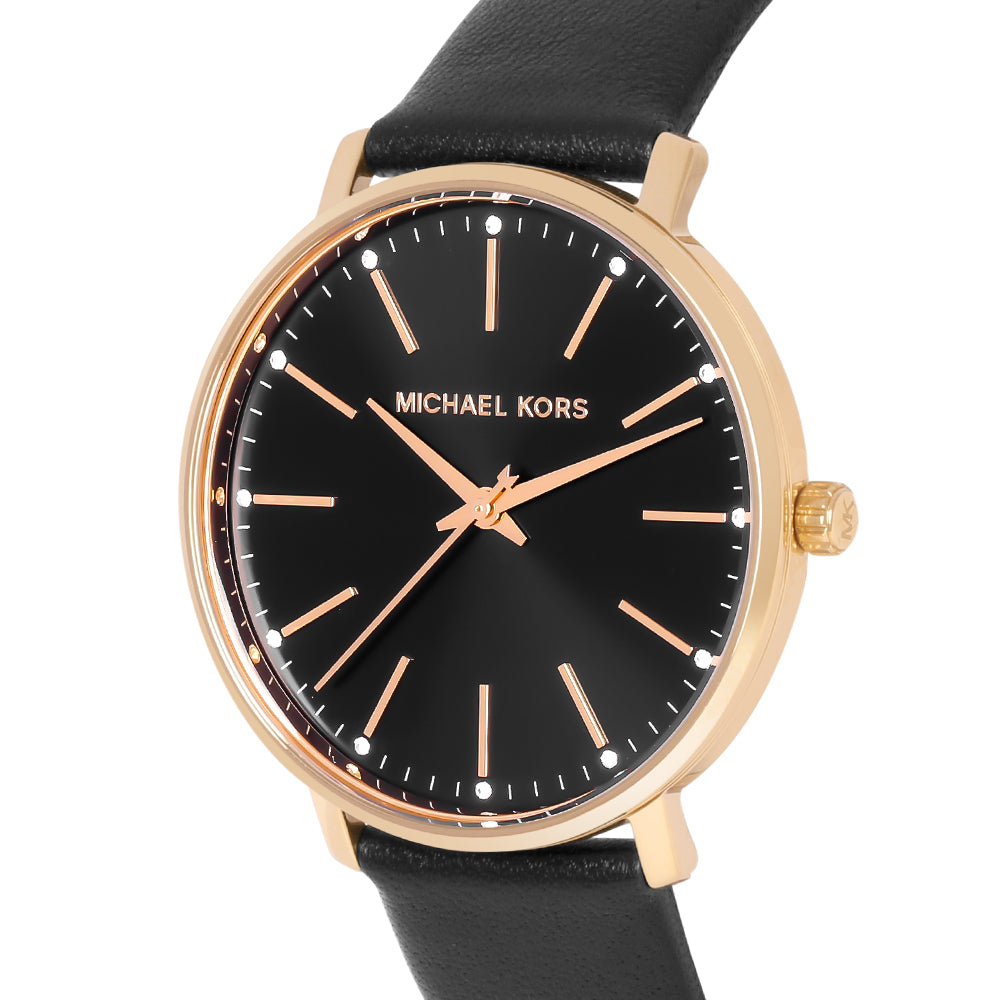 Michael Kors Pyper MK2747 Women's Gold Stainless Steel Quartz Watch MSRP $180