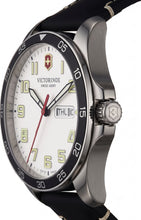 Load image into Gallery viewer, Victorinox Fieldforce 241847 Men's White Dial 40 mm Watch MSRP $500
