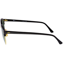 Load image into Gallery viewer, Ray-Ban RB4246 901 Clubround Classic Polished Black G-15 Green 51-19-145
