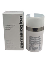 Load image into Gallery viewer, Dermalogica Powerbright Overnight Cream Dark Spot 1.7 oz / 50 ml MSRP $82
