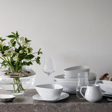 Load image into Gallery viewer, NEW GEORG JENSEN SKY Pasta &amp; Soup Porcelain Bowl MSRP $30

