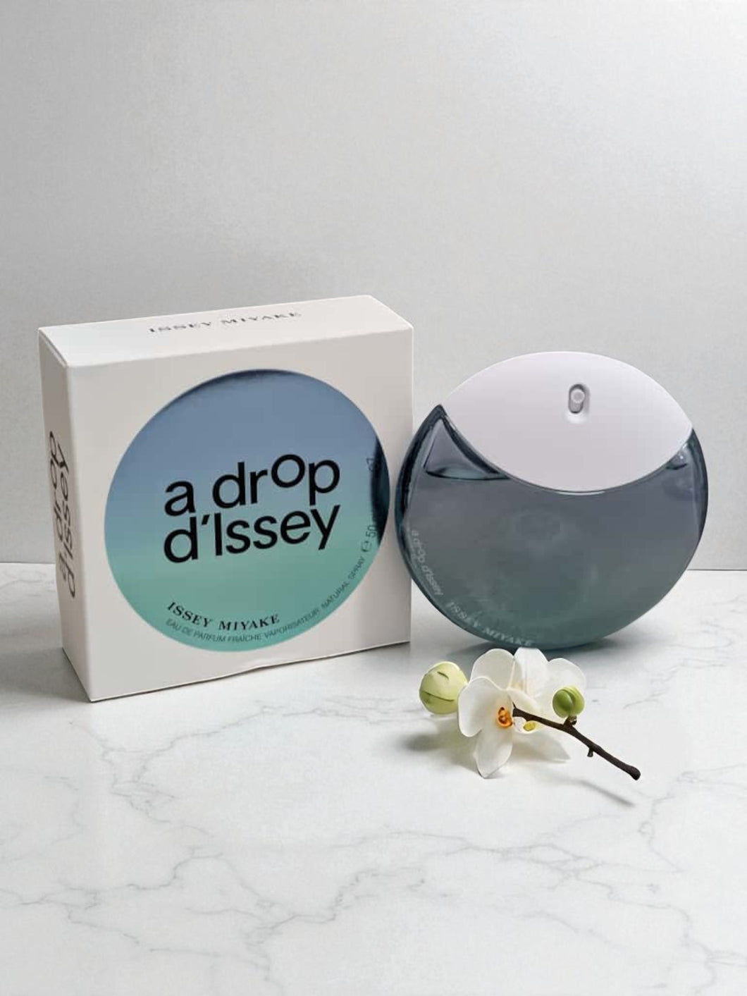 A Drop D'Issey By Issey Miyake 1.6 oz / 50 ml Eau De Parfum For Women MSRP $95