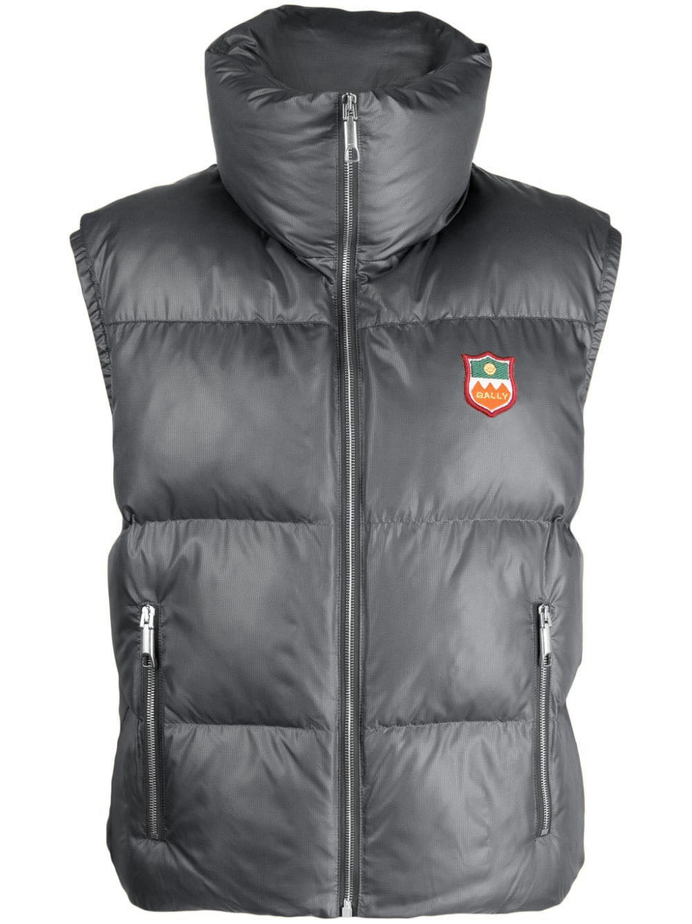 Bally 6305300 Men's Black Puffer Vest Coat Size 52 - XL MSRP $1100