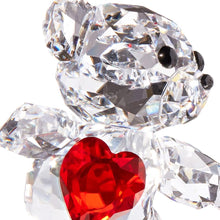 Load image into Gallery viewer, Swarovski Crystal Kris Bear Happy Together Figurine 5558892
