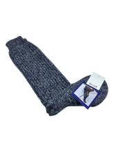 Load image into Gallery viewer, Bally Mens Hike Thick Knit Soft Wool Socks Navy Blue MSRP $75
