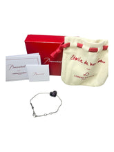 Load image into Gallery viewer, Baccarat 2812865 Etoile de Mon Coeur Purple Crystal Heart Bracelet MSRP $410
