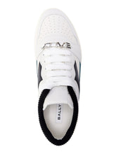 Load image into Gallery viewer, Bally Ryker 6306793 Men's White Leather Sneakers MSRP $685
