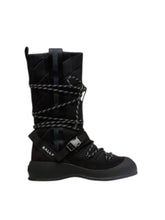 Load image into Gallery viewer, Bally Maxene-T 6306340 Men's Black Panelled Mid-Calf Boots MSRP $1850

