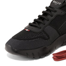 Load image into Gallery viewer, Bally Bieny 6237702 Men&#39;s Black &amp; Garconne Mix Polyester Sneakers US 12 MSRP $560
