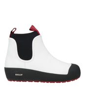 Load image into Gallery viewer, Bally Gadey 6234640 Women&#39;s White Calf Leather Ankle Boots MSRP $680
