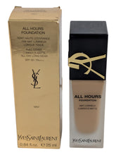 Load image into Gallery viewer, Yves Saint Laurent All Hours Foundation MN7 All Day Long Wear 0.84 oz/25ml

