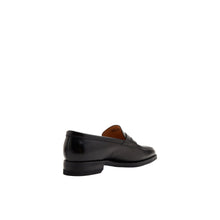 Load image into Gallery viewer, Bally Score 6231393 Men&#39;s Black Calf Leather Loafers MSRP $999
