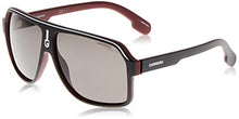 Load image into Gallery viewer, Carrera 1001/S Men&#39;s Matte Black Polarized Square Sunglasses MSRP $159
