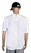 Load image into Gallery viewer, Bally 6234333 Men&#39;s White Cotton Printed Logo T-Shirt Size Large
