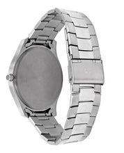 Load image into Gallery viewer, Wenger Swiss Army Men&#39;s 01.1441.105 City Classic Silver Dial Watch 43mm MSRP$150
