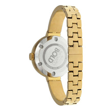 Load image into Gallery viewer, NEW MOVADO Women&#39;s 3600201 BOLD Champagne Dial Gold Quartz Watch MSRP $595
