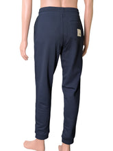 Load image into Gallery viewer, Bally 6301250 Women's Blue Navy Cotton Sweatpants MSRP $360

