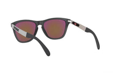 Load image into Gallery viewer, New Oakley FROGSKINS MIX 9428-1255 Sunglasses Matte Black / Prizm Violet Iridium
